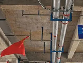 防城港市管廊支架的安装方法
